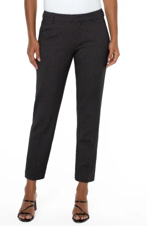 Kelsey Knit Trouser 29"ins Patterned