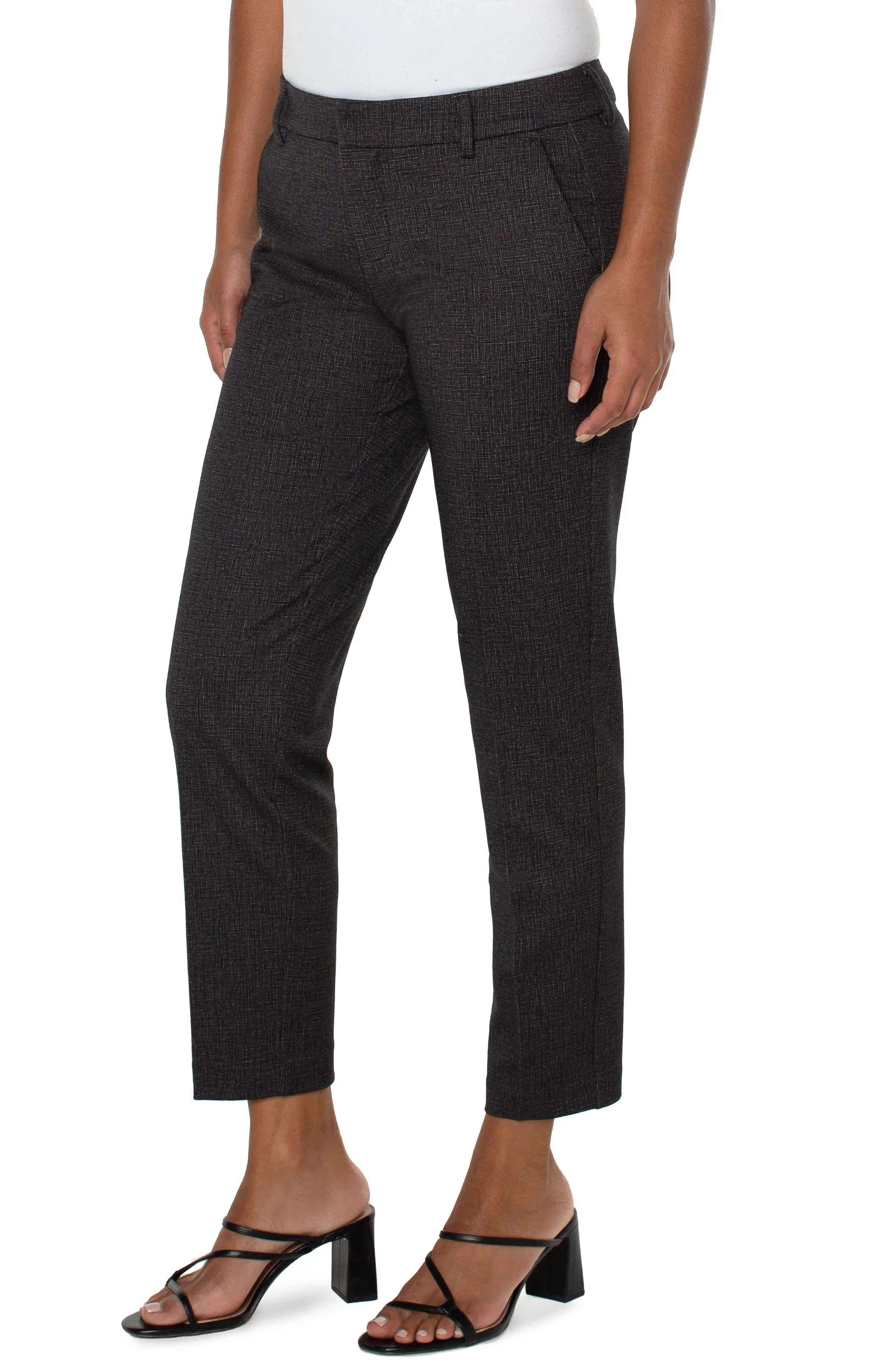 Kelsey Knit Trouser 29"ins Patterned