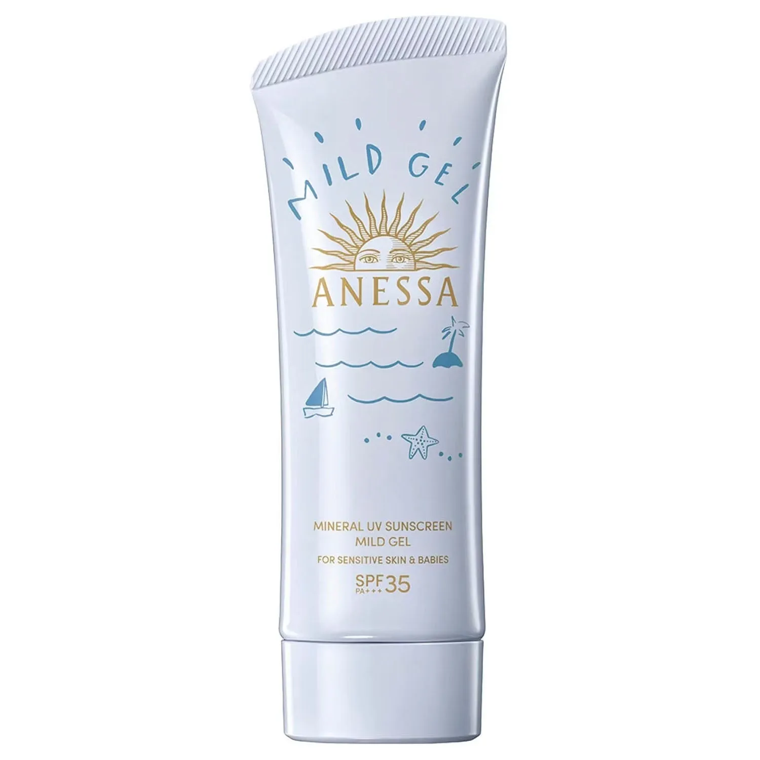 Kem Chống Nắng Anessa Moisture UV Sunscreen Mild Gel SPF35 90g