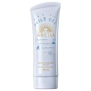 Kem Chống Nắng Anessa Moisture UV Sunscreen Mild Gel SPF35 90g