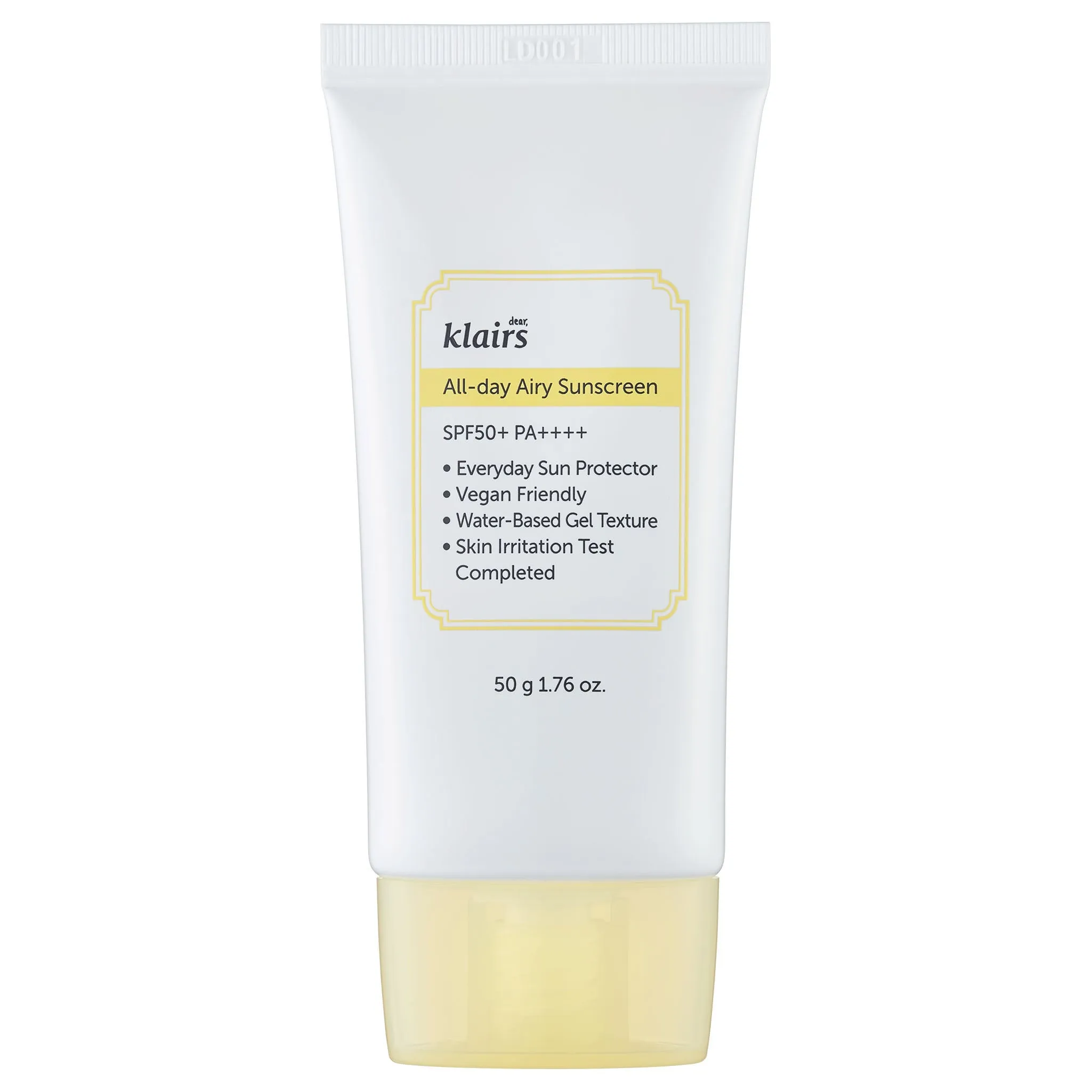 Kem Chống Nắng Klairs All-day Airy Sunscreen SPF50  50g