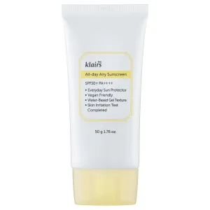 Kem Chống Nắng Klairs All-day Airy Sunscreen SPF50  50g