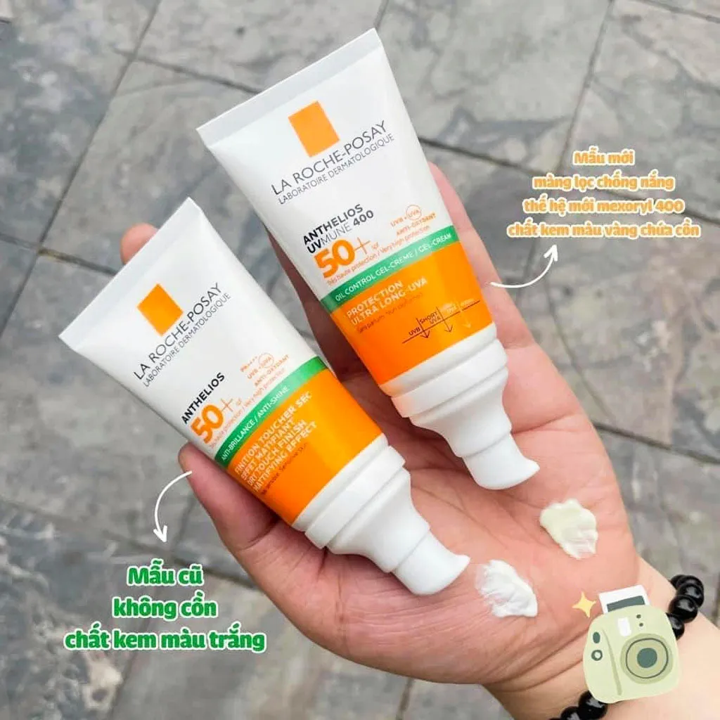 Kem Chống Nắng La Roche-Posay Anthelios UVMune 400 SPF50  Cho Da Dầu 50ml