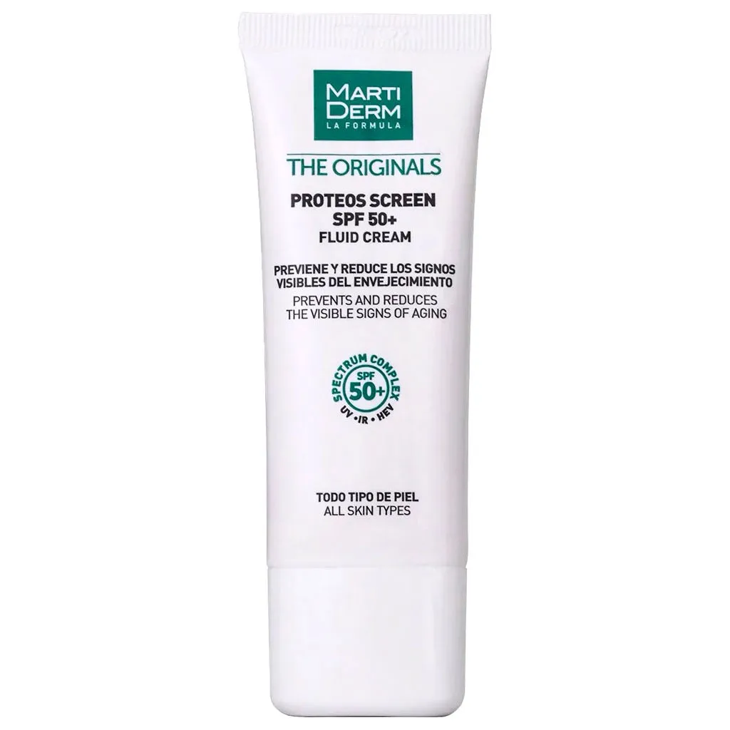 Kem Chống Nắng MartiDerm The Originals Proteos Screen SPF50  Fluid Cream 40ml