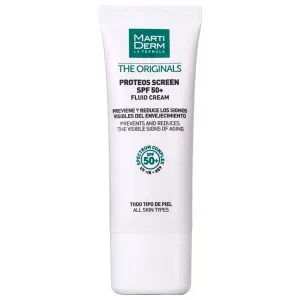 Kem Chống Nắng MartiDerm The Originals Proteos Screen SPF50  Fluid Cream 40ml