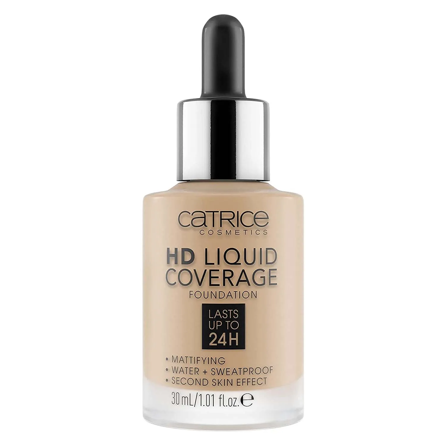 Kem Nền Catrice HD Liquid Coverage Foundation 24h 30ml