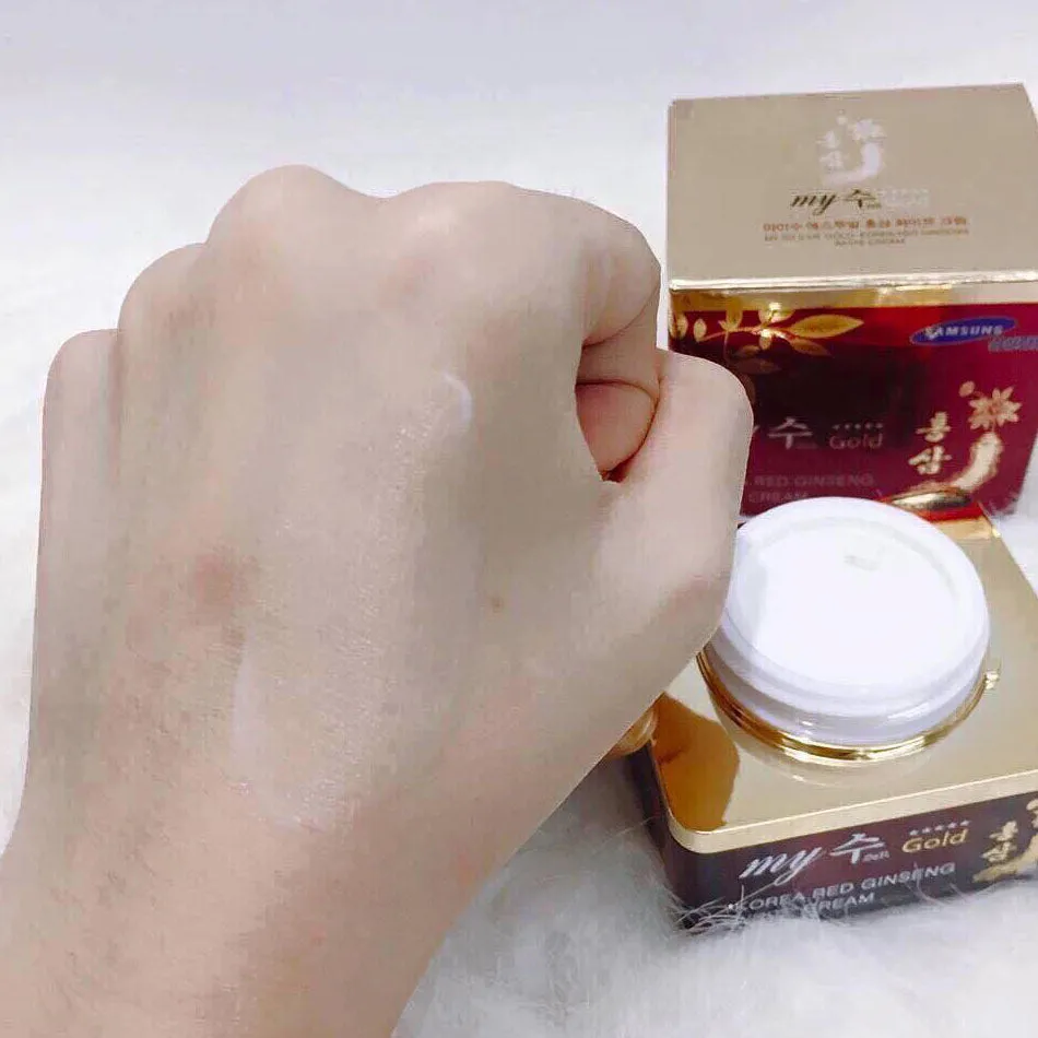 Kem Sâm Hàn Quốc My Gold Korea Dưỡng Trắng Da 50ml