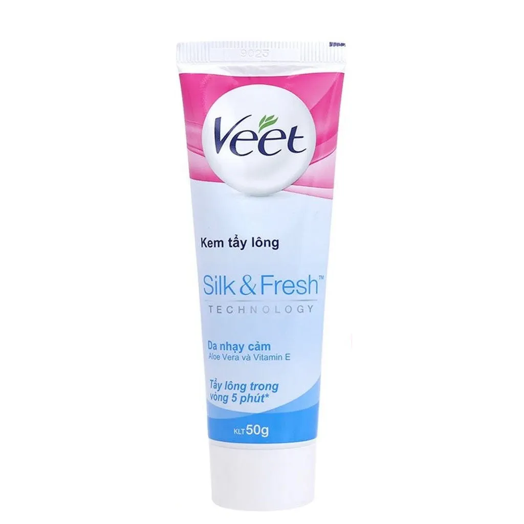 Kem Tẩy Lông Veet Hair Removal Cream Cho Da Nhạy Cảm