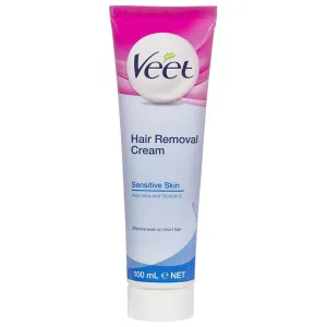 Kem Tẩy Lông Veet Hair Removal Cream Cho Da Nhạy Cảm
