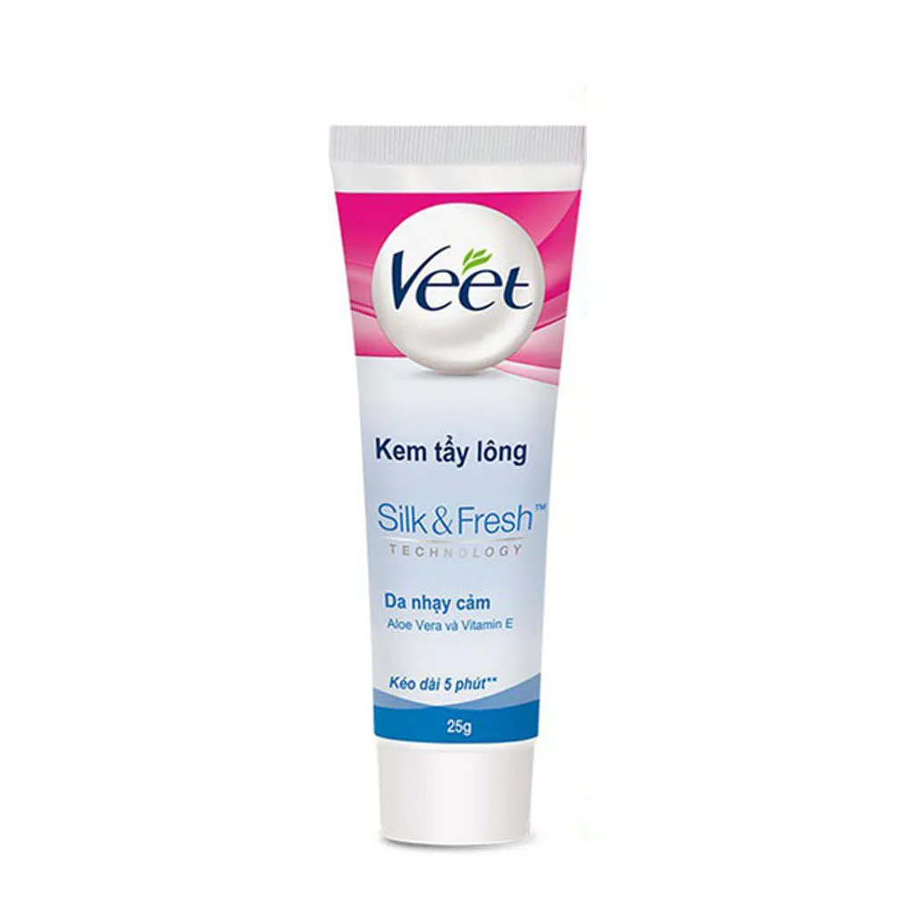 Kem Tẩy Lông Veet Hair Removal Cream Cho Da Nhạy Cảm