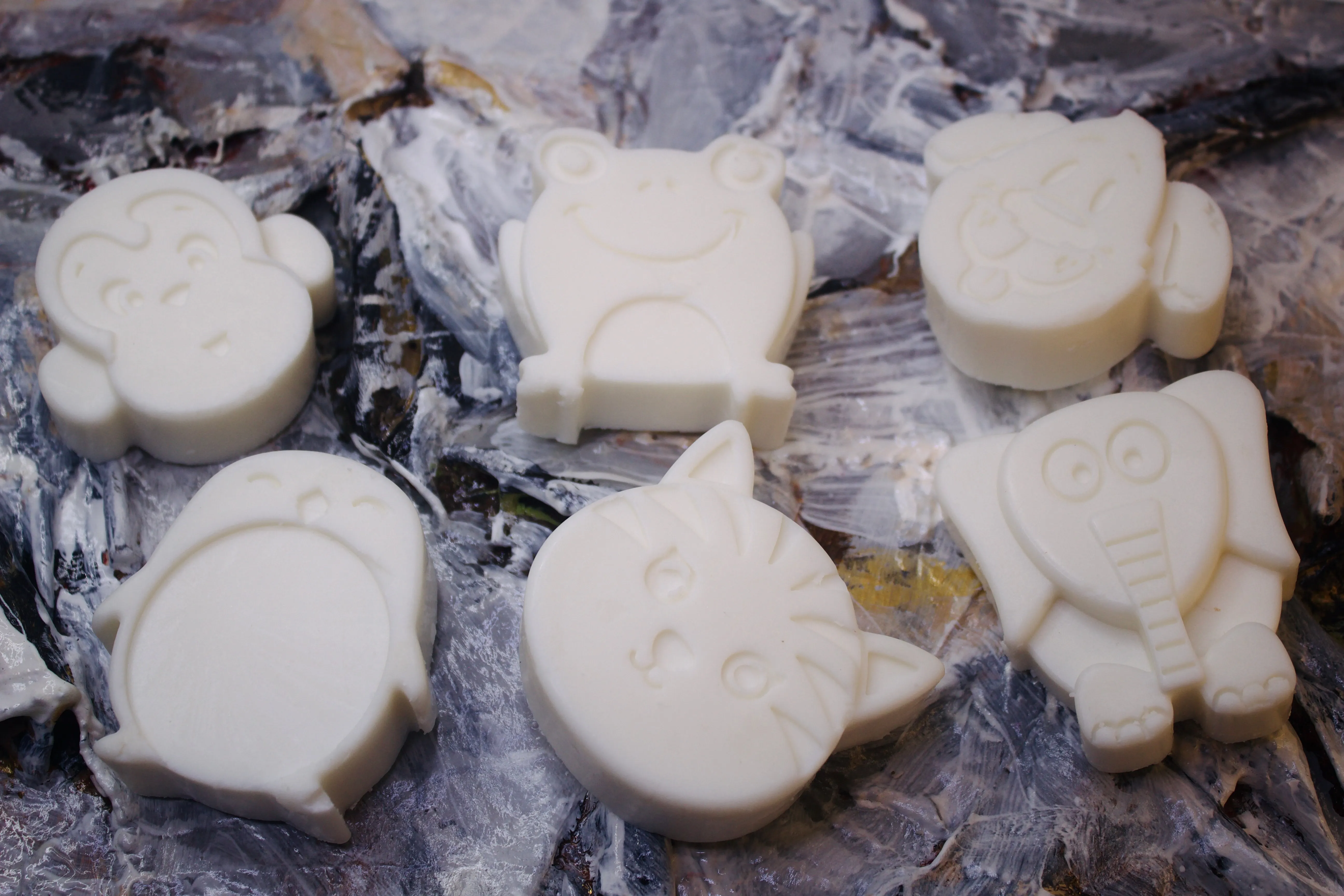 Kids Animal Shampoo Bars