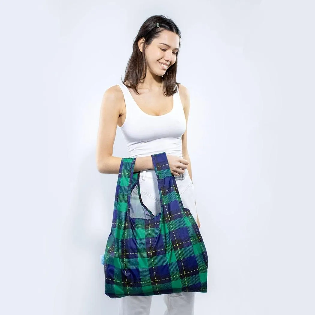 KIND BAG Reusable Bag - Medium| Tartan