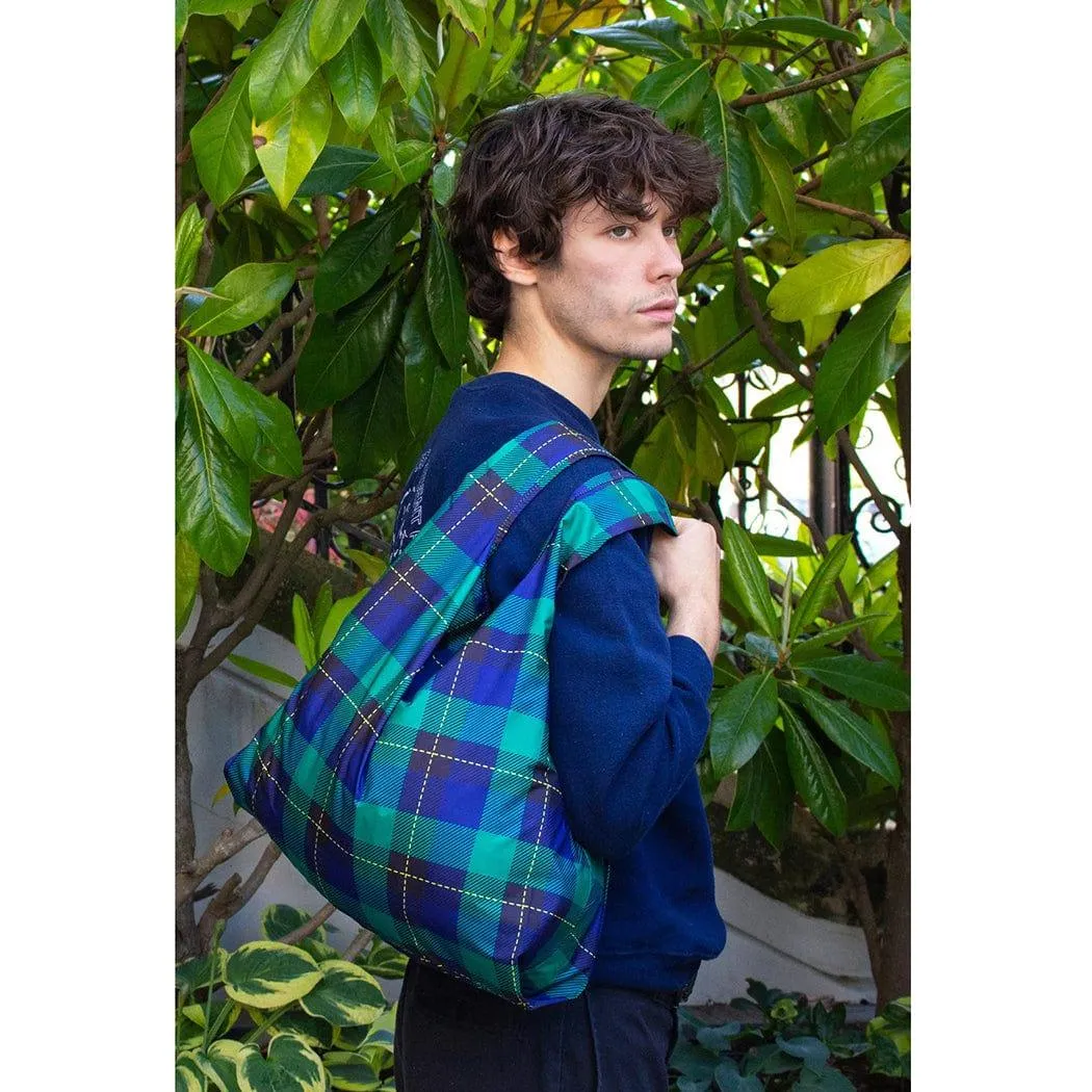 KIND BAG Reusable Bag - Medium| Tartan