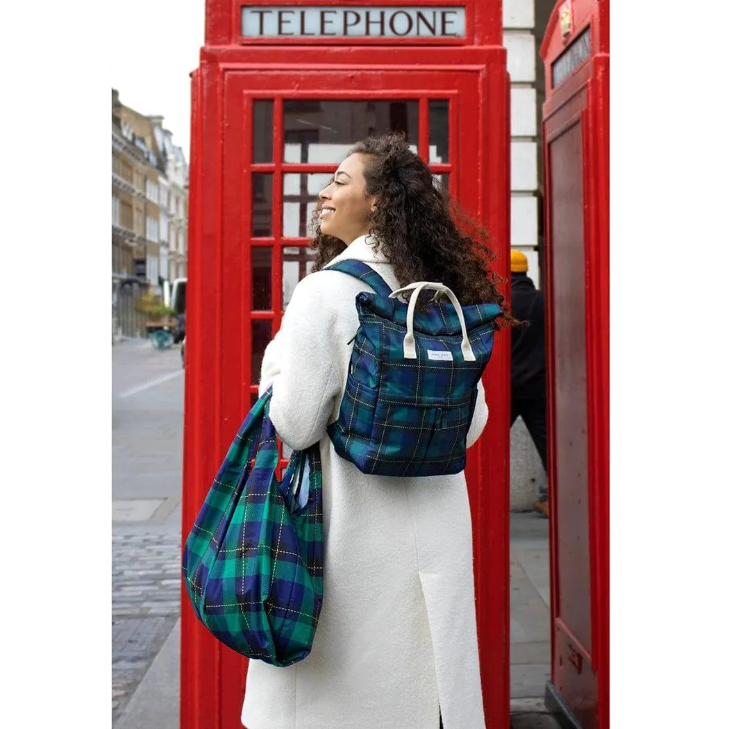 KIND BAG Reusable Bag - Medium| Tartan