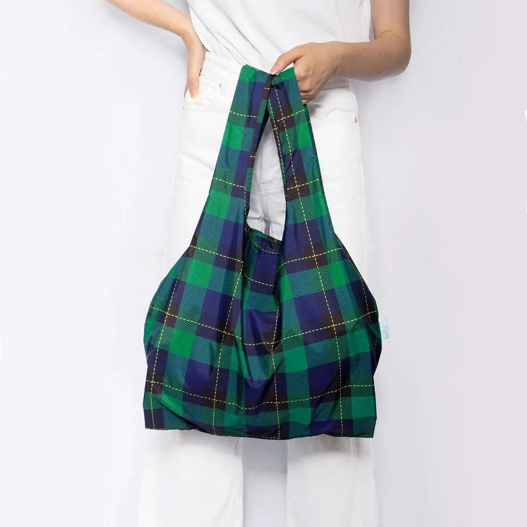 KIND BAG Reusable Bag - Medium| Tartan