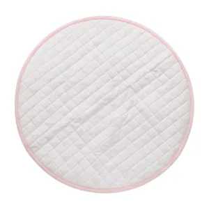 Kipp Pink Carousel Quilted Playmat
