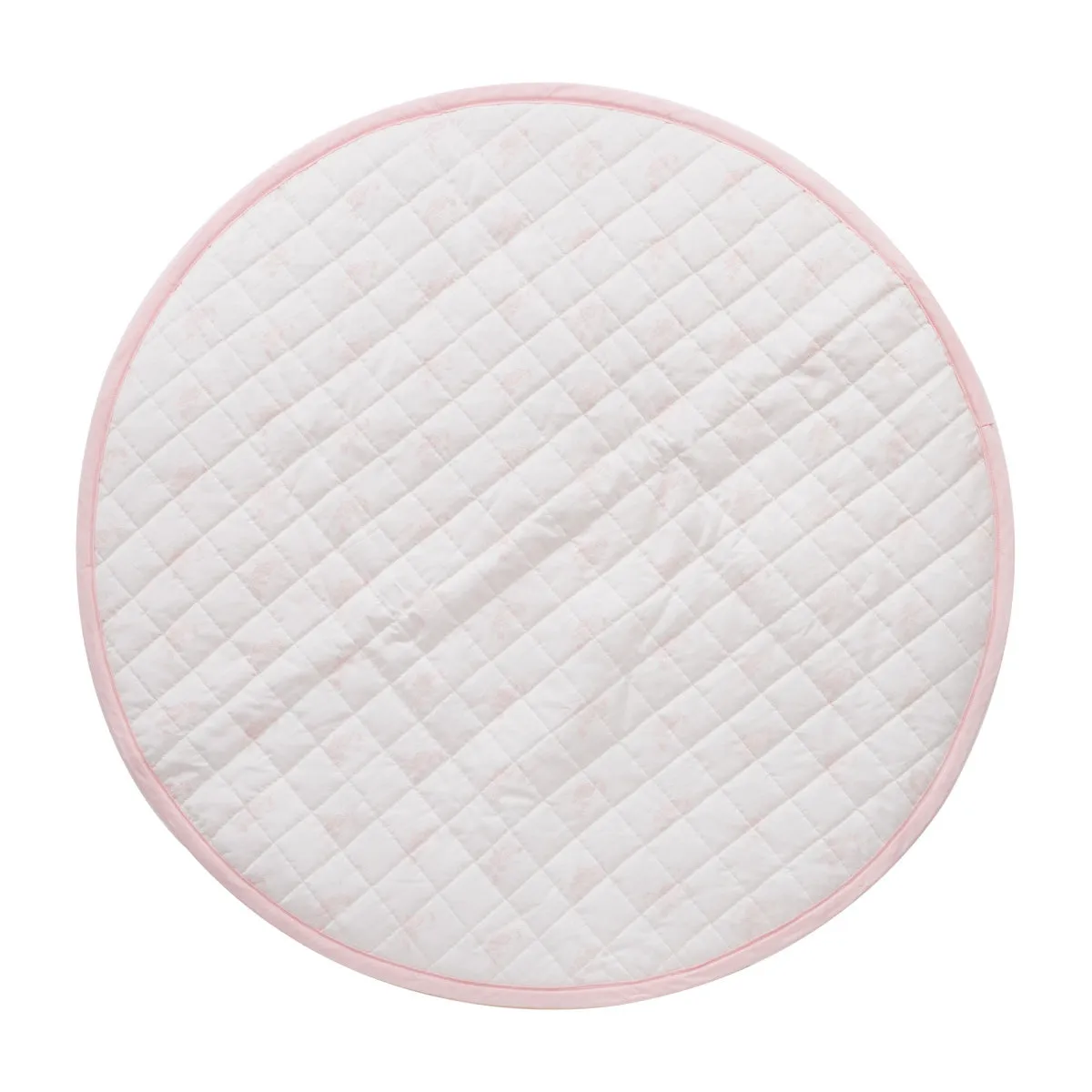 Kipp Pink Carousel Quilted Playmat