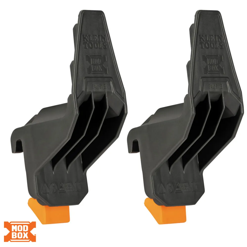Klein MODbox™ Multi-Hook Rail Attachment, 2-Pack