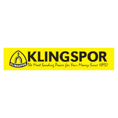 Klingspor 5" x 8 Hole Hook & Loop Sanding Discs (60 - 220 Grit)