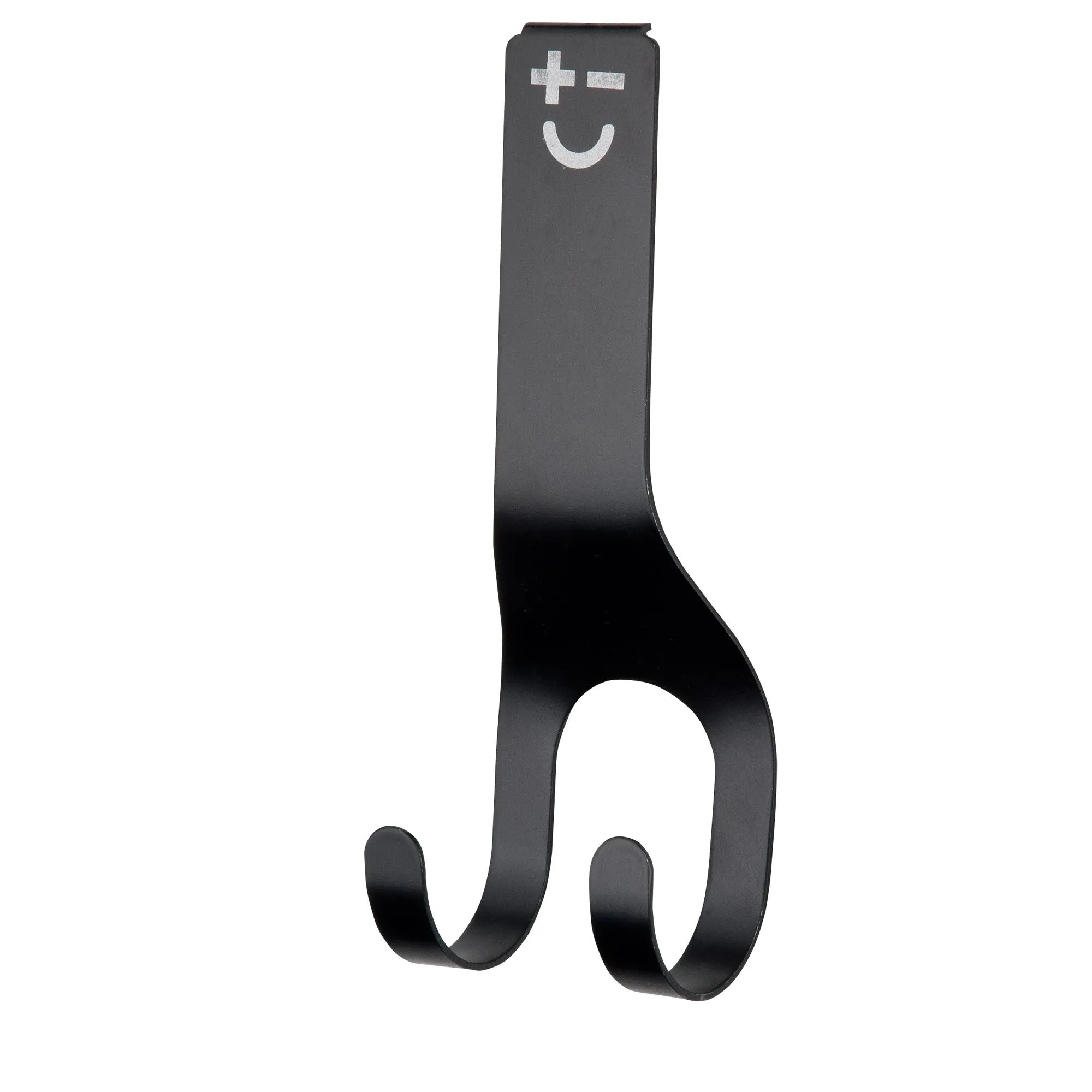 Knife Rack Double Hook - Black or Silver