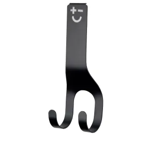 Knife Rack Double Hook - Black or Silver