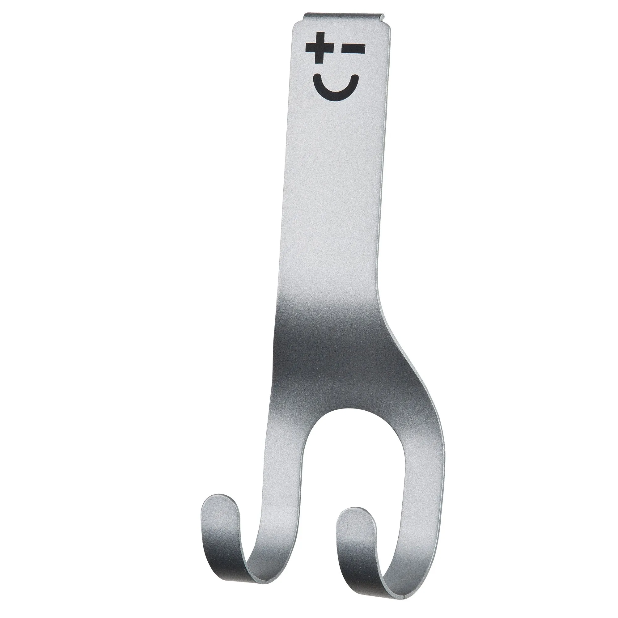 Knife Rack Double Hook - Black or Silver
