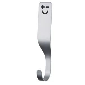 Knife Rack Single Hook - Black or Silver