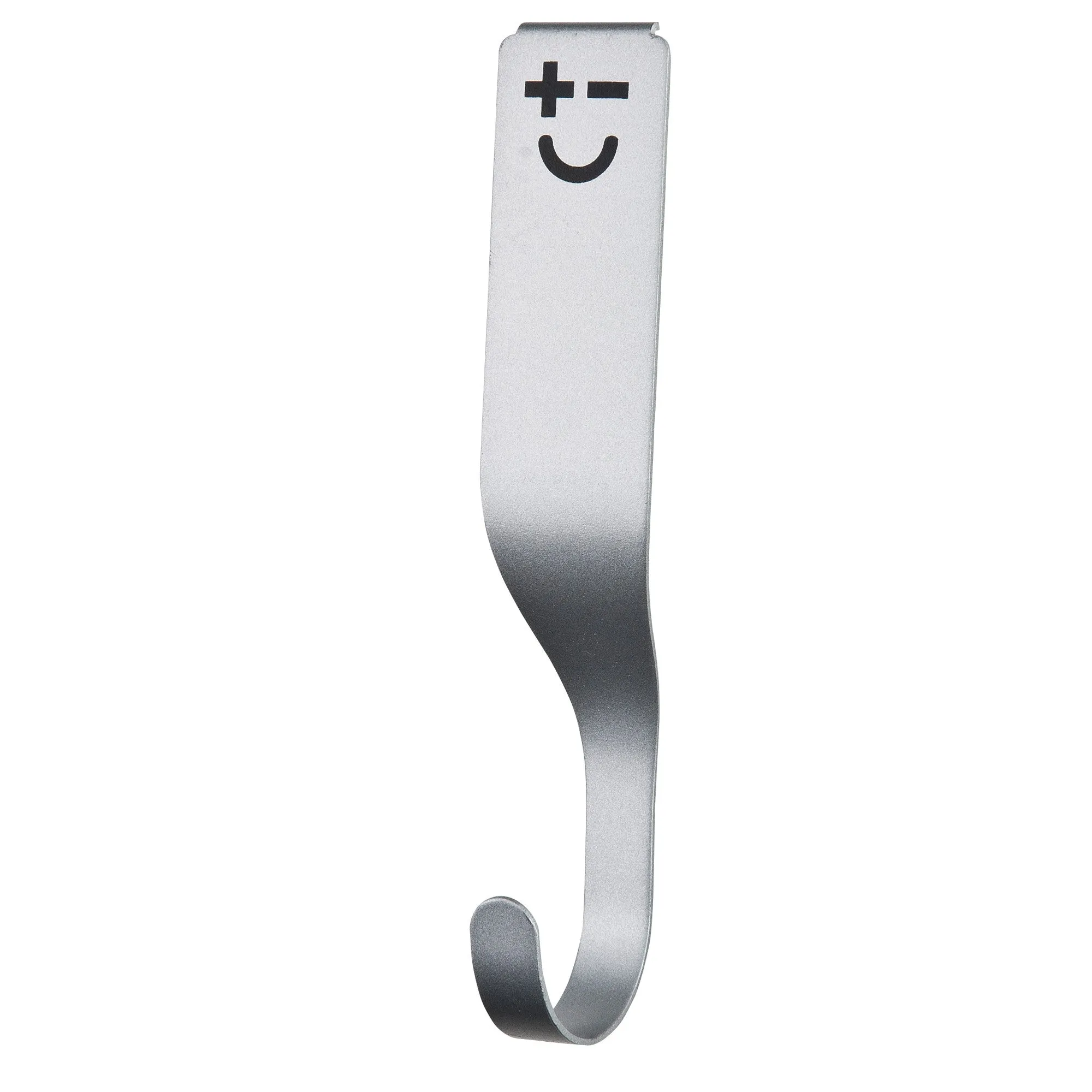Knife Rack Single Hook - Black or Silver