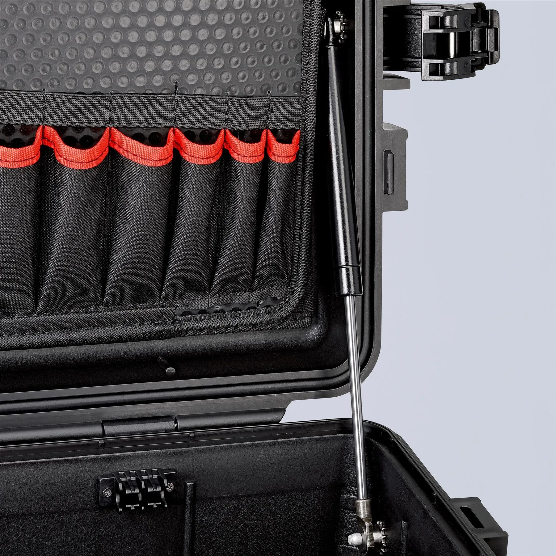 KNIPEX Tool Case Robust45 Move Fit to Fly Tool Box Dustproof and Watertight 00 21 37 LE