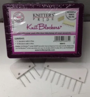 Knitter's Pride Knit Blockers