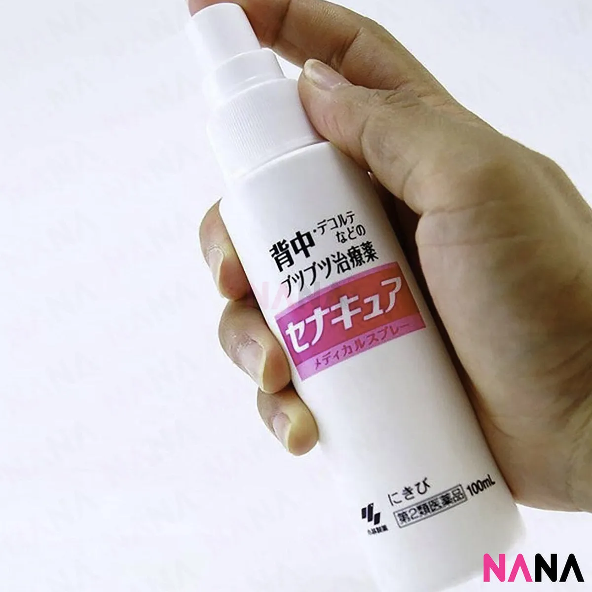 Kobayashi Seiyaku Acne Care Spray (Back & Chest) 100ml