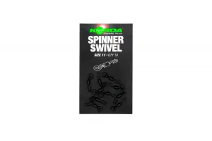 Korda Spinner Ring Swivel Size 11