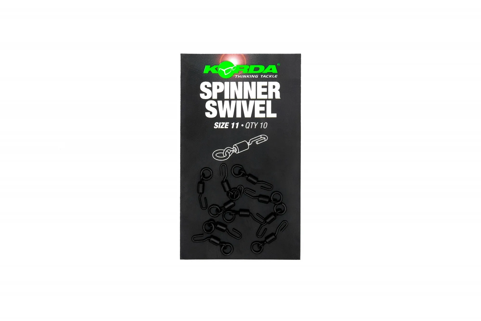 Korda Spinner Ring Swivel Size 11