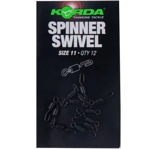 Korda Spinner Swivels Size 11