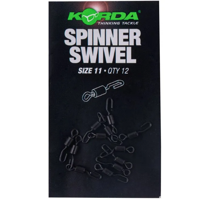 Korda Spinner Swivels Size 11