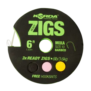 KORDA Zig Rigs
