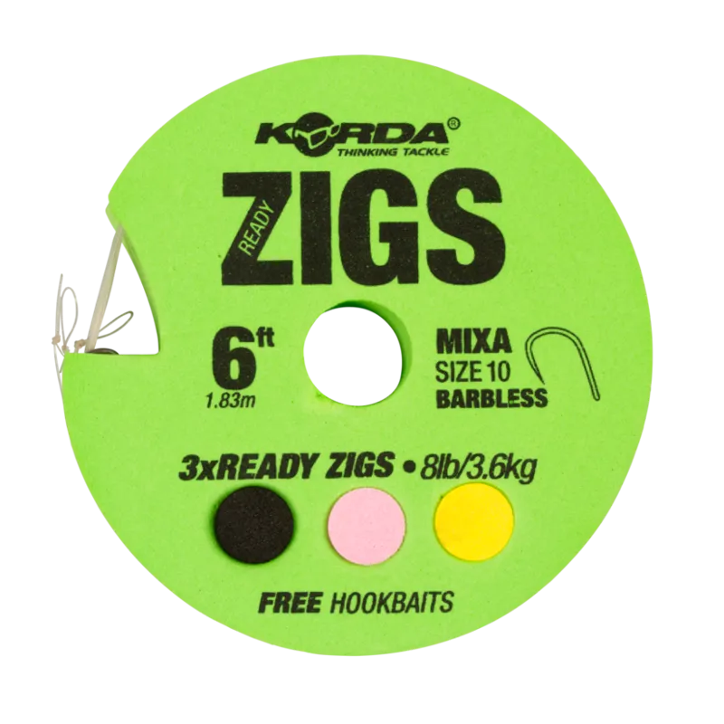 KORDA Zig Rigs