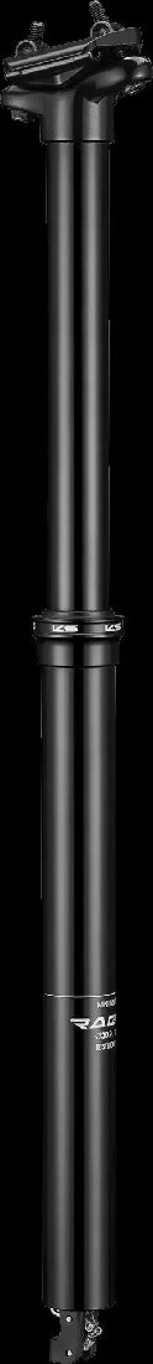 Ks Rage-i Dropper Post Internal Routing No Remote Lever Black