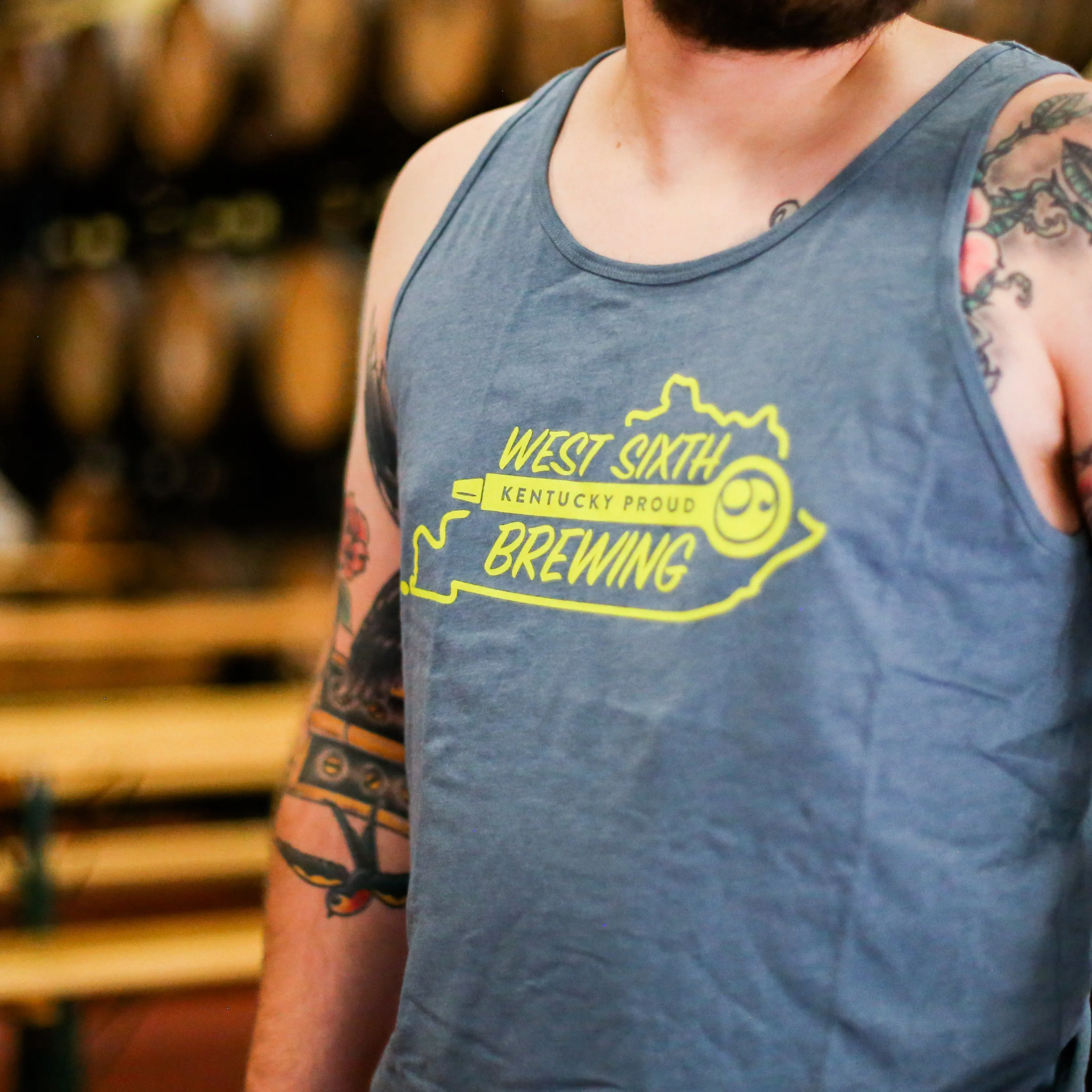 Ky Tap Handle Tank Top