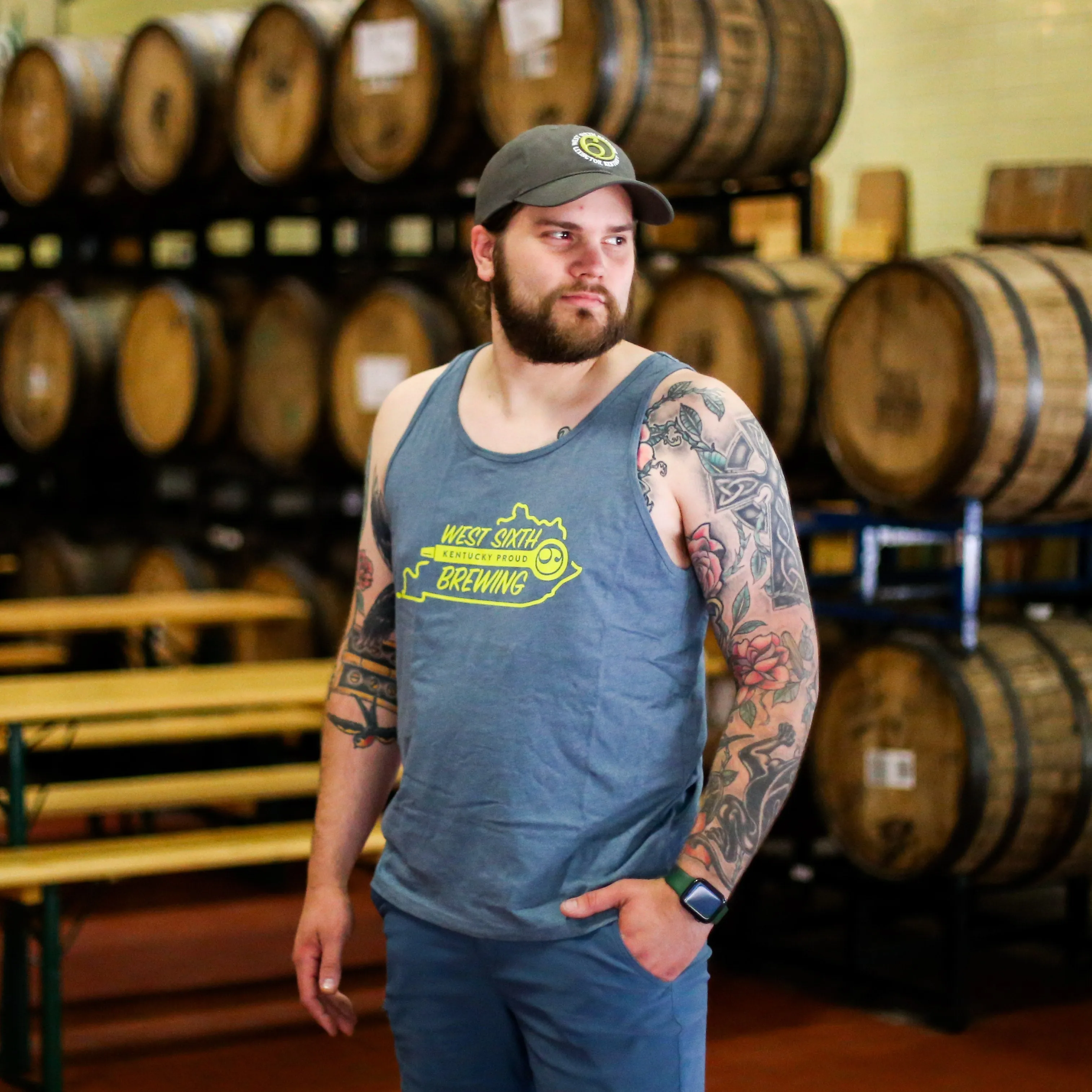 Ky Tap Handle Tank Top