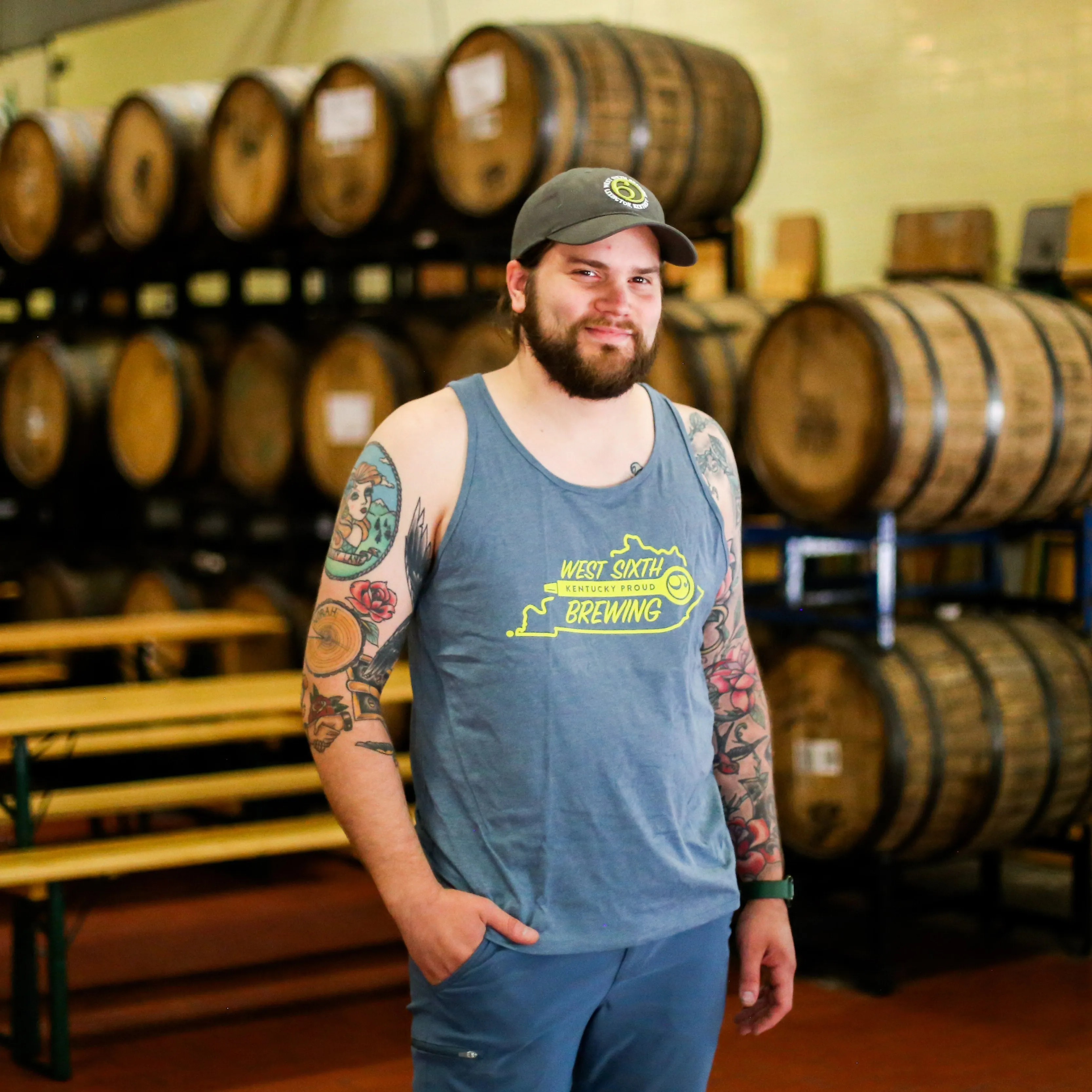 Ky Tap Handle Tank Top