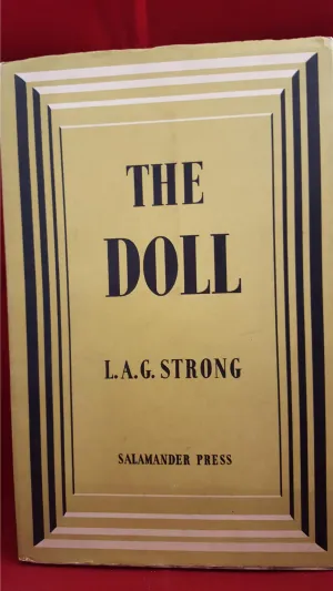 L A G Strong - The Doll, Salamander Press, 1946, Limited