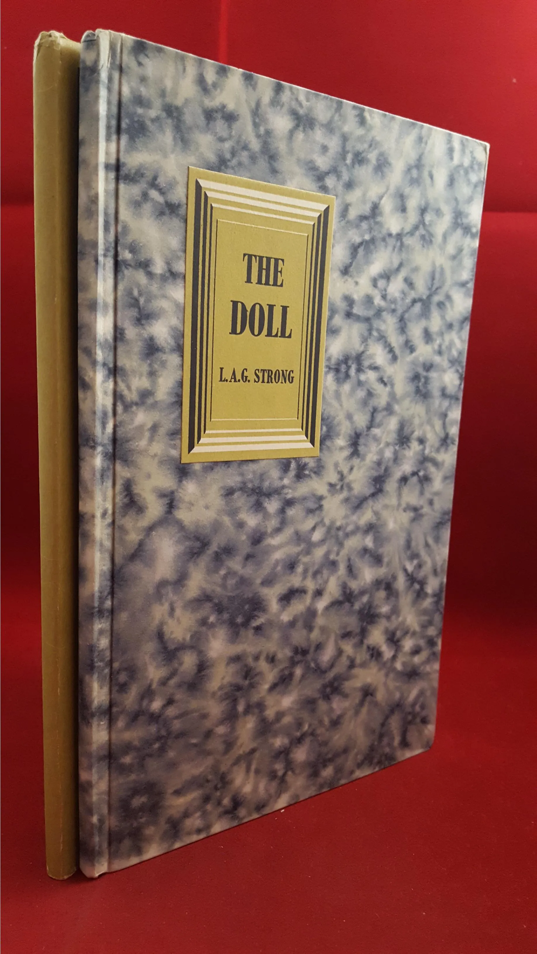 L A G Strong - The Doll, Salamander Press, 1946, Limited