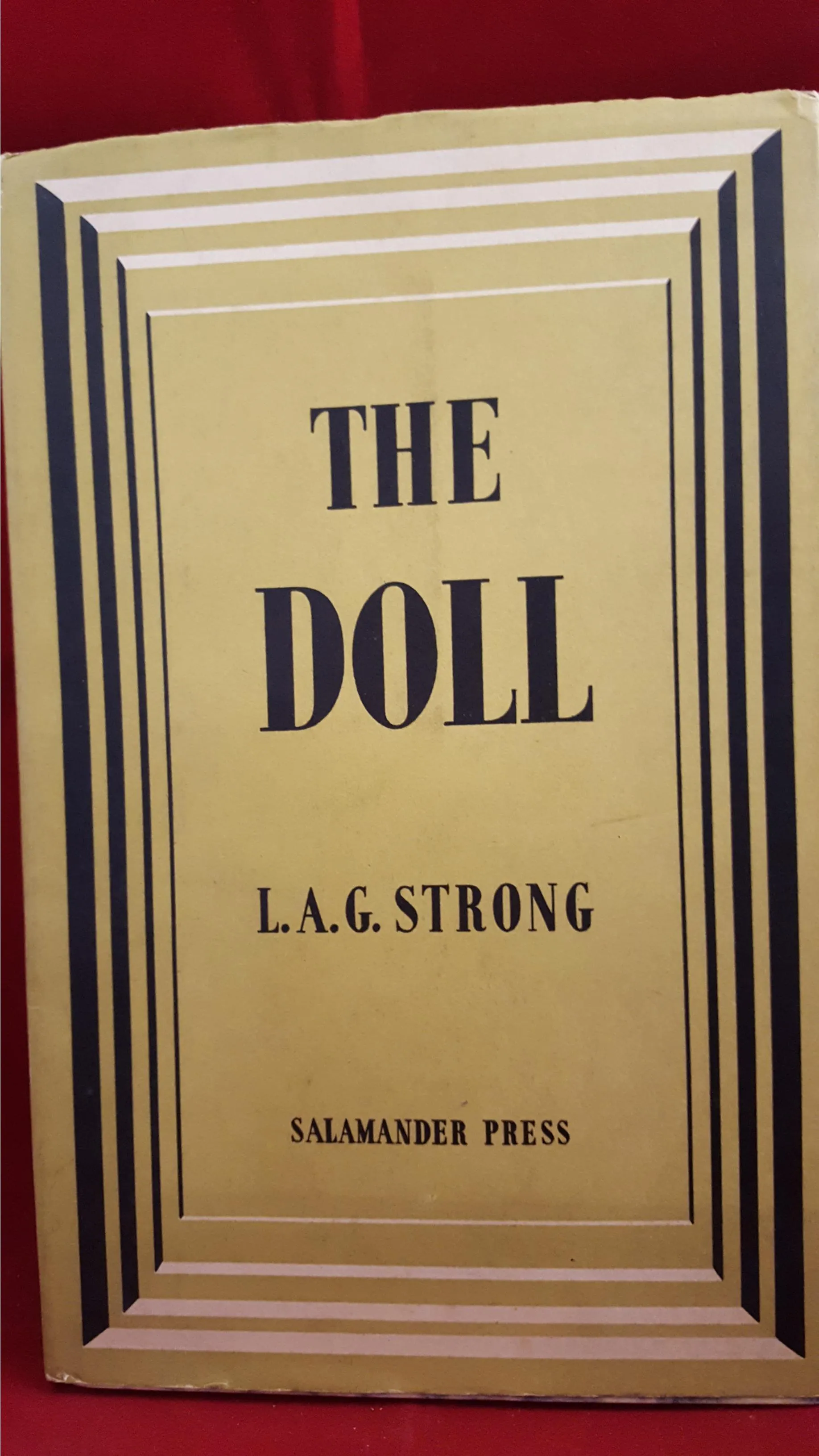 L A G Strong - The Doll, Salamander Press, 1946, Limited