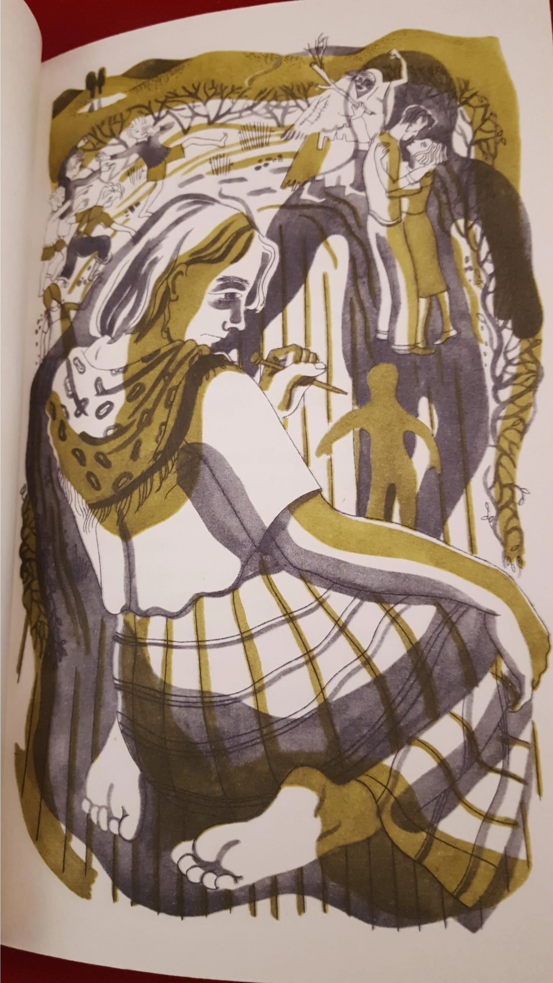 L A G Strong - The Doll, Salamander Press, 1946, Limited