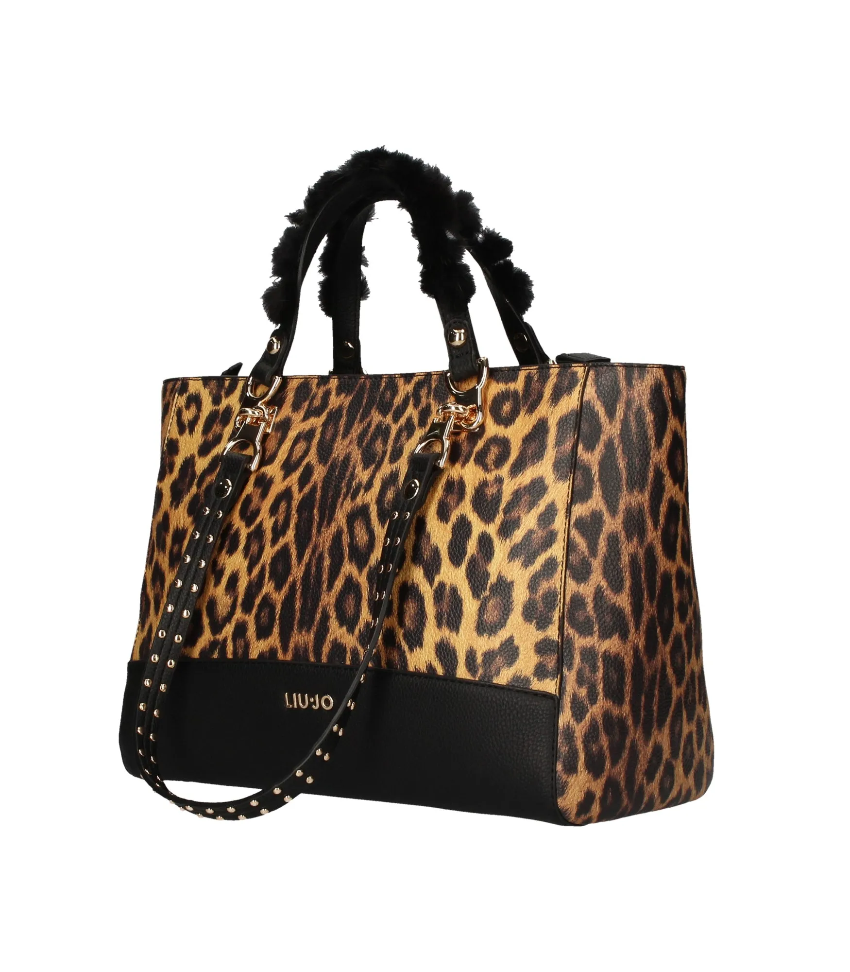 L Shopping - Leopardo Marrone
