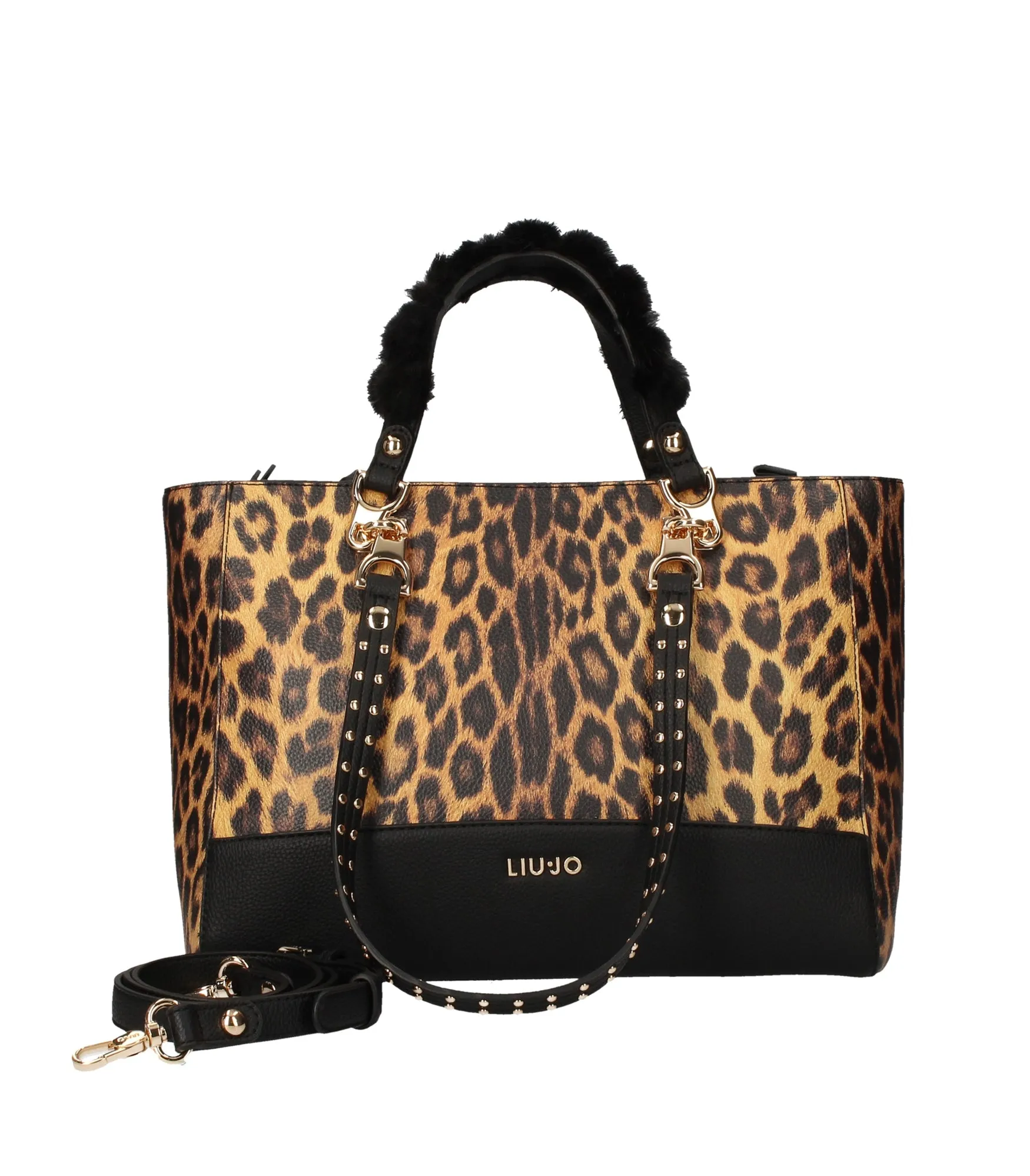 L Shopping - Leopardo Marrone