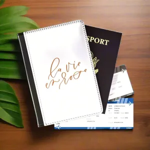 La Vie En Rose Passport Cover