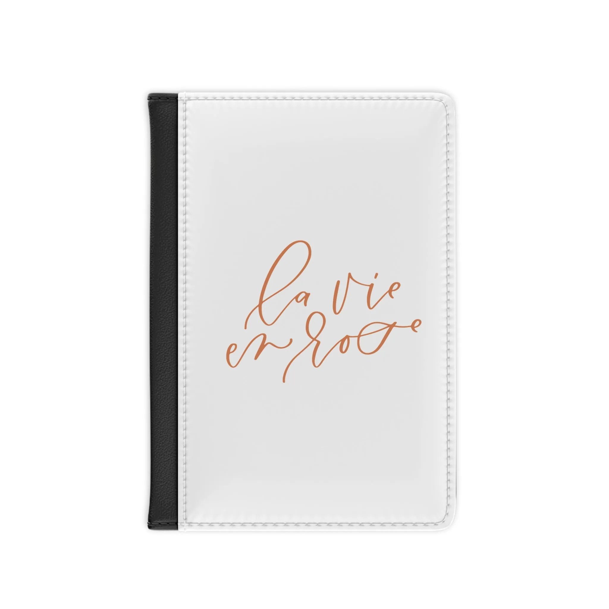 La Vie En Rose Passport Cover