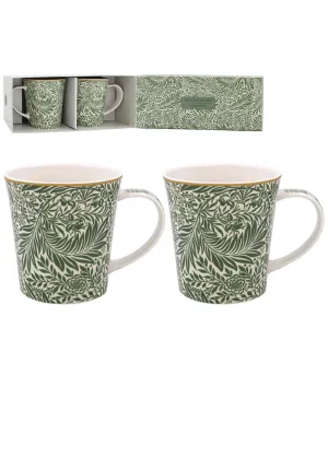 Larkspur Mugs Set Of 2